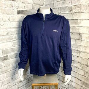 Callaway 1/4 Zip Pullover Henley Shirt Jacket Golfing Casual